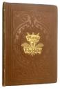 1857 flowers bible binding