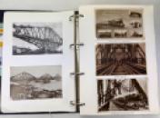 Extensive Archive Collection of Forth Bridge (Fort Railway Bridge) Ephemera IMG_1765