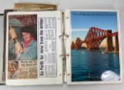 Extensive Archive Collection of Forth Bridge (Fort Railway Bridge) Ephemera IMG_1776