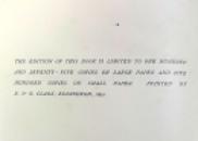 Old Scottish Communion Plate, Thomas Burns, R. & R. Clark, Edinburgh, 1892 signed, numbered limited edition 69:175 IMG_1578