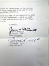 Unique collection of NASA correspondence with multiple astronaut signatures, including Neil Armstrong & Buzz Alrdin, 1960s IMG_1733