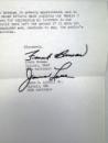 Unique collection of NASA correspondence with multiple astronaut signatures, including Neil Armstrong & Buzz Alrdin, 1960s IMG_1735