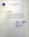 Unique collection of NASA correspondence with multiple astronaut signatures, including Neil Armstrong & Buzz Alrdin, 1960s IMG_1736