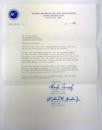 Unique collection of NASA correspondence with multiple astronaut signatures, including Neil Armstrong & Buzz Alrdin, 1960s IMG_1738