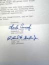 Unique collection of NASA correspondence with multiple astronaut signatures, including Neil Armstrong & Buzz Alrdin, 1960s IMG_1739