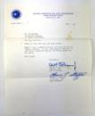 Unique collection of NASA correspondence with multiple astronaut signatures, including Neil Armstrong & Buzz Alrdin, 1960s IMG_1740