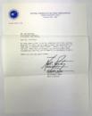 Unique collection of NASA correspondence with multiple astronaut signatures, including Neil Armstrong & Buzz Alrdin, 1960s IMG_1742