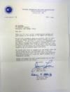 Unique collection of NASA correspondence with multiple astronaut signatures, including Neil Armstrong & Buzz Alrdin, 1960s IMG_1746