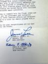 Unique collection of NASA correspondence with multiple astronaut signatures, including Neil Armstrong & Buzz Alrdin, 1960s IMG_1747