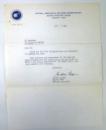 Unique collection of NASA correspondence with multiple astronaut signatures, including Neil Armstrong & Buzz Alrdin, 1960s IMG_1748