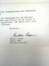 Unique collection of NASA correspondence with multiple astronaut signatures, including Neil Armstrong & Buzz Alrdin, 1960s IMG_1749