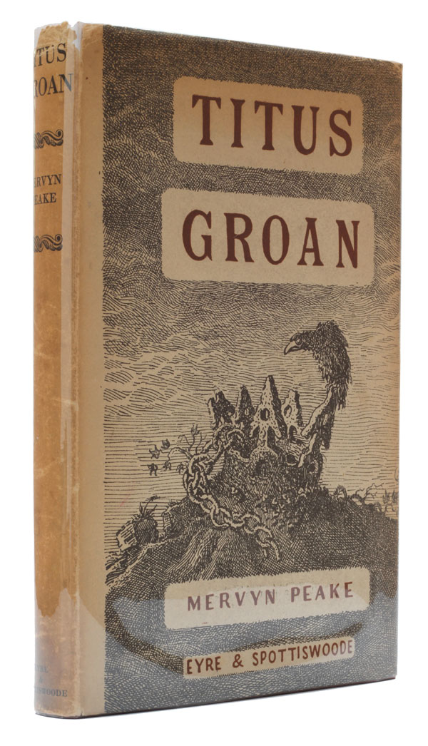 titus groan book titus groan book