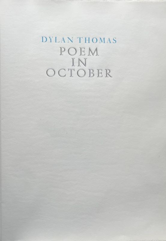 Poem in October [Poesia D’Ottobre] | Books | PBFA