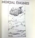 Philip Reeve; Mortal Engines; Signed and Remarqued, Numbered Limited Edition, 2009 IMG_2983