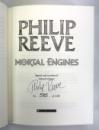 Philip Reeve; Mortal Engines; Signed and Remarqued, Numbered Limited Edition, 2009 IMG_2984