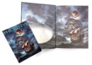 Philip Reeve; Fever Crumb; Signed:remarqued copy of this Mortal Engines novel, with postcard, first printing IMG_2961