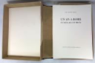 Un An a Rome et Dans Ses Environs, Recueil de dessins lithographiés, Antoine Jean Baptiste Thomas, Edizioni Di Gabriele E Mariateresa Benincasa, 1972 IMG_3045