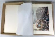 Un An a Rome et Dans Ses Environs, Recueil de dessins lithographiés, Antoine Jean Baptiste Thomas, Edizioni Di Gabriele E Mariateresa Benincasa, 1972 IMG_3048