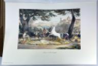Un An a Rome et Dans Ses Environs, Recueil de dessins lithographiés, Antoine Jean Baptiste Thomas, Edizioni Di Gabriele E Mariateresa Benincasa, 1972 IMG_3055