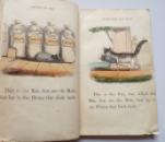 1847 Three Children's Chapbooks, One HAND COLOURED Little Dame Crump & Her Pig  (6)