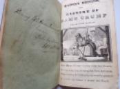 1847 Three Children's Chapbooks, One HAND COLOURED Little Dame Crump & Her Pig  (18)