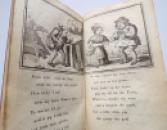1847 Three Children's Chapbooks, One HAND COLOURED Little Dame Crump & Her Pig  (19)