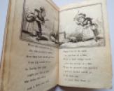 1847 Three Children's Chapbooks, One HAND COLOURED Little Dame Crump & Her Pig  (20)