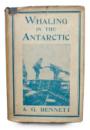 1931 WHALING in the ANTARCTIC Whales Polar Arctic Seas Fishing RARE DUSTJACKET  (19)
