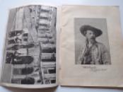 1891 BUFFALO BILL'S WILD WEST & Congress of ROUGH RIDERS SHOW Souvenir Programme  (2)