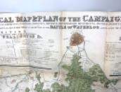 The Battle of Waterloo, With Those of Ligny and Quatre Bras, George Jones, 1852 IMG_3931