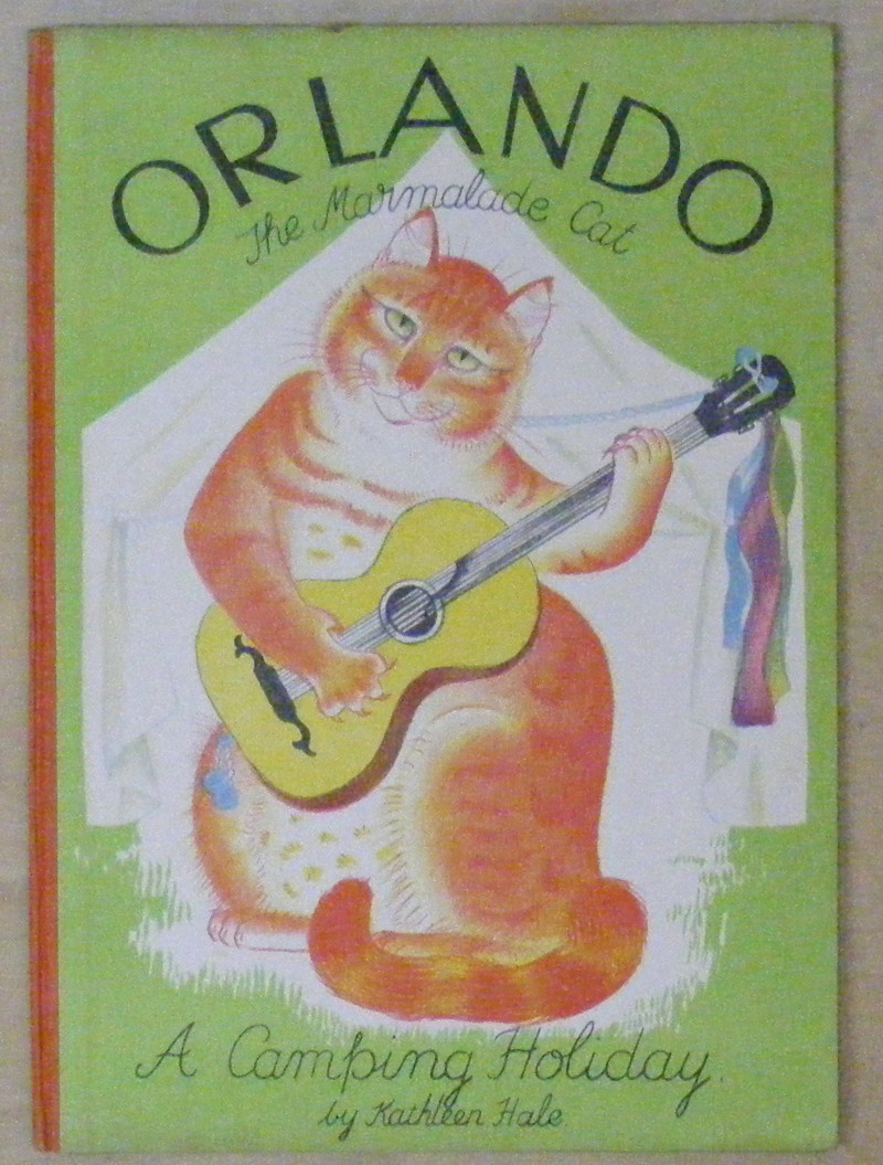 Orlando (The Marmalade Cat) A Camping Holiday Books PBFA