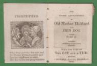 224 chapbook Old Mother Hubbard sc (7) x