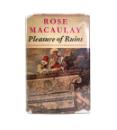 PleasureofRuins_firstedition1953_byRoseMacaulay.WithinterestingephemeraIMG_3540