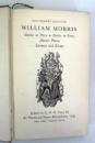 Nonesuch Press; William Morris, Centenary Edition, edited by G.D.H. Cole, 1934 first edition IMG_1419
