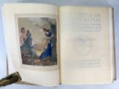 The Idyls of Theocritus; With Bion & Moschus. Translated by Andrew Lang. Illustrated by W. Russell Flint, Medici Society, 1922 limited edition in luxury custom binding IMG_0720