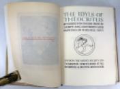 The Idyls of Theocritus; With Bion & Moschus. Translated by Andrew Lang. Illustrated by W. Russell Flint, Medici Society, 1922 limited edition in luxury custom binding IMG_0721