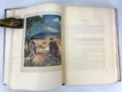 The Idyls of Theocritus; With Bion & Moschus. Translated by Andrew Lang. Illustrated by W. Russell Flint, Medici Society, 1922 limited edition in luxury custom binding IMG_0724
