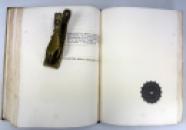 The Idyls of Theocritus; With Bion & Moschus. Translated by Andrew Lang. Illustrated by W. Russell Flint, Medici Society, 1922 limited edition in luxury custom binding IMG_0732