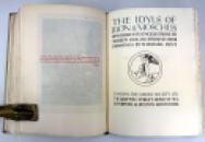 The Idyls of Theocritus; With Bion & Moschus. Translated by Andrew Lang. Illustrated by W. Russell Flint, Medici Society, 1922 limited edition in luxury custom binding IMG_0735