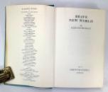 The Collected Works of Aldous Huxley; Brave New World, Chatto & Windus, 1972 IMG_3621