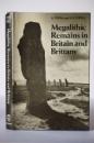 Thom Megalithic Remains front cover copy