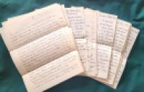 michel saint denis letters #1