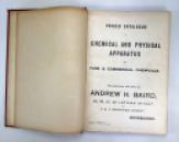 Priced Catalogue of Chemical and Physical Apparatus and Pure & Commercial Chemicals, Manufactured and Sold by Andrew H. Baird, Edinburgh, c. 1910 IMG_6161