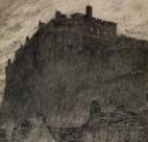 The Story of Edinburgh Castle, Louis Weirter, George Harrap, 1913, Signed by Author IMG_5262A