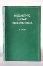 Megalithic Lunar Observatories front cover