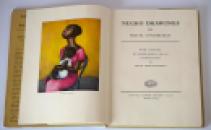 Negro Drawings title page frontispiece
