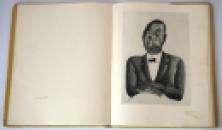 Negro drawings preacher