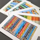 RooWaterhouseArt_Bookshelf Art Prints_group2