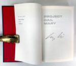 Project Hail Mary, by Andy Weir. Signed Del Rey 1st:1st. IMG_5612