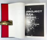 Project Hail Mary, by Andy Weir. Signed Del Rey 1st:1st. IMG_5613